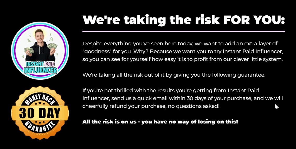 Instant Paid Influencer Review