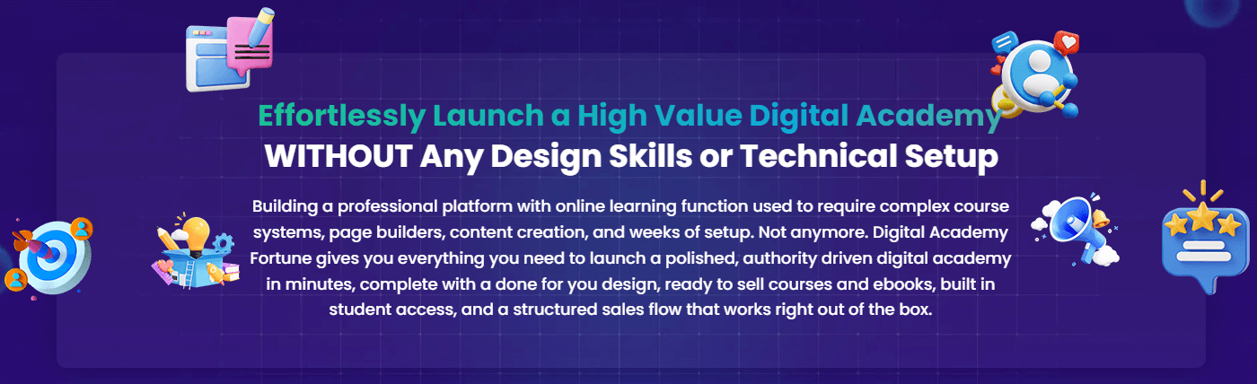 Digital Academy Fortune Review