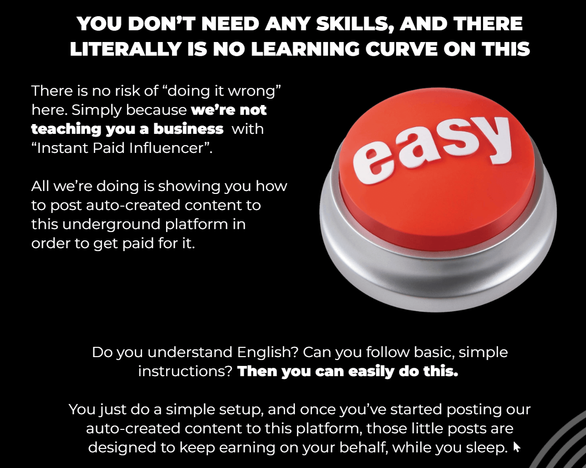 Instant Paid Influencer Review