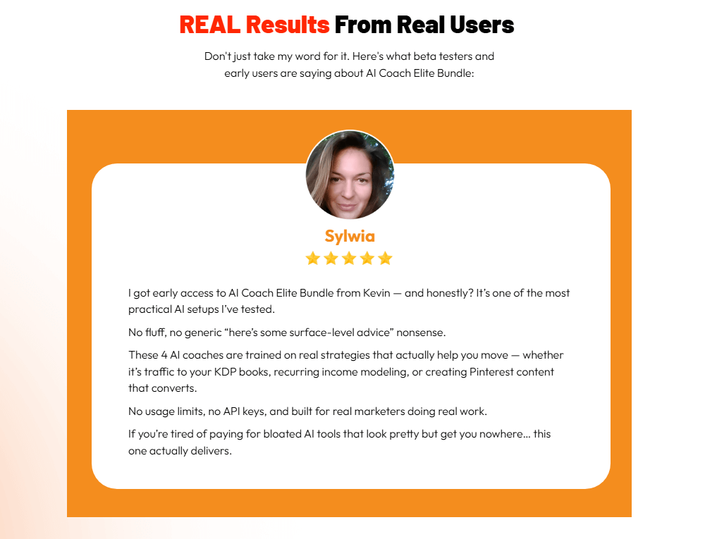 AI Elite Coach Bundle Review