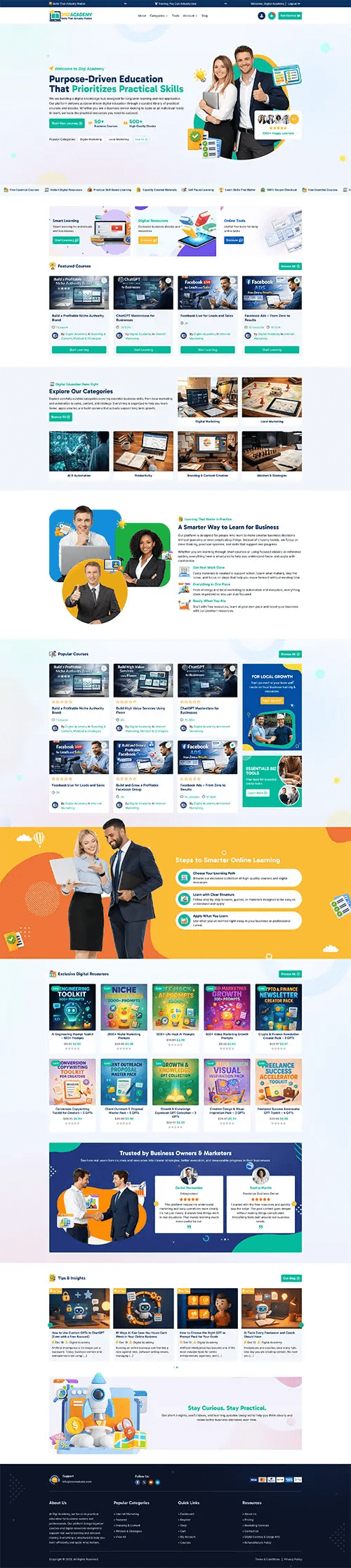 Digital Academy Fortune Review