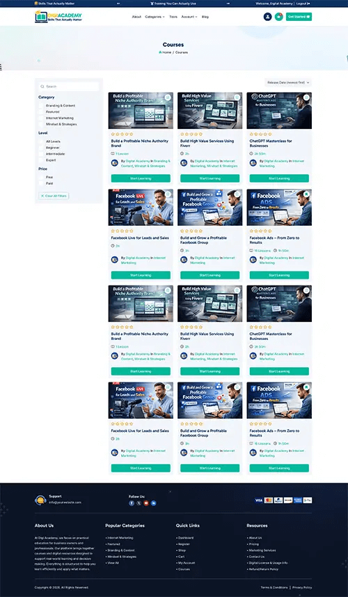 Digital Academy Fortune Review