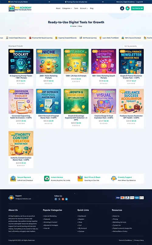 Digital Academy Fortune Review