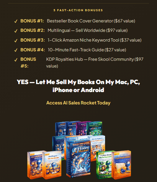 AI Sales Rocket Review