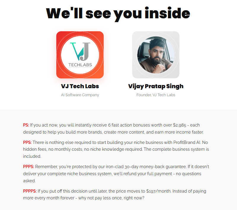 ProfitBrand AI Review