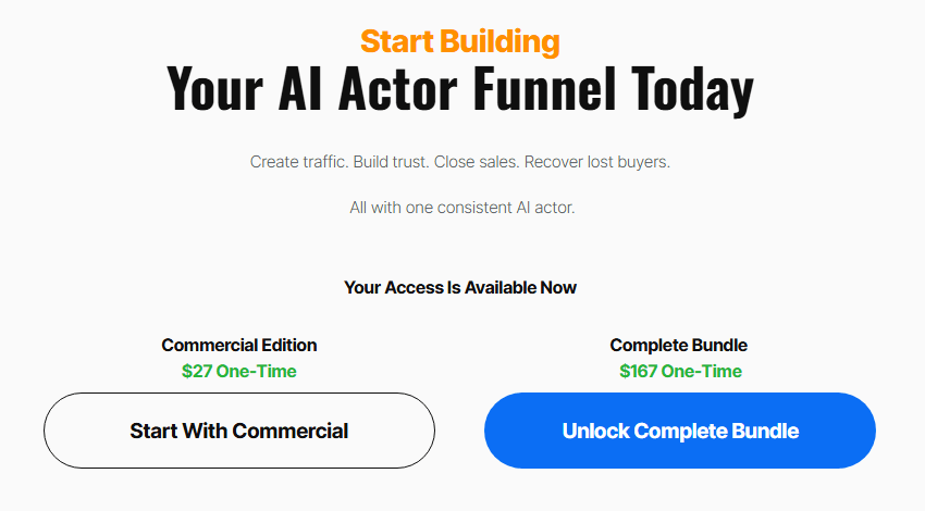 Synthesys Actors Review