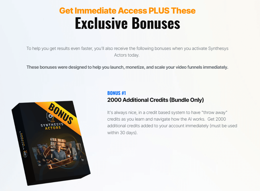 Synthesys Actors Review