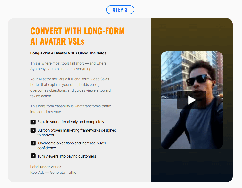 Synthesys Actors Review