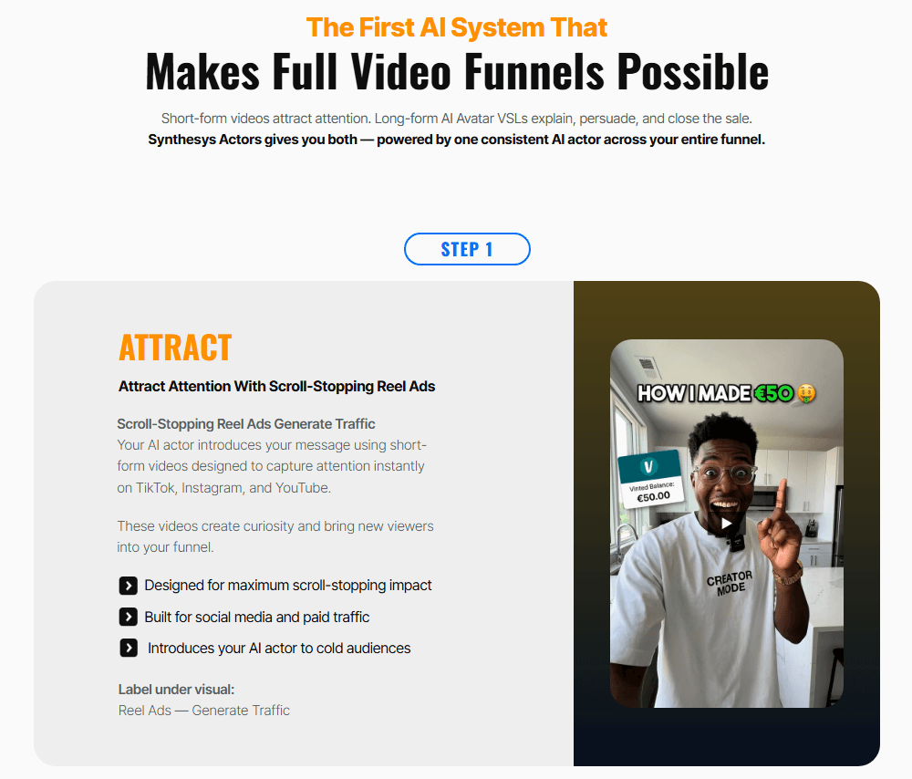 Synthesys Actors Review