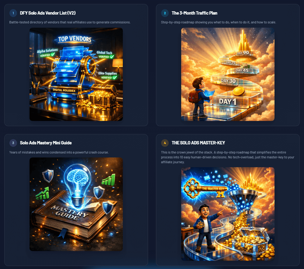 Solo Ads Freedom Stack Review