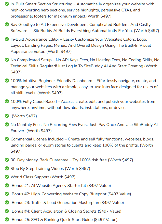 SiteBuddy AI Review