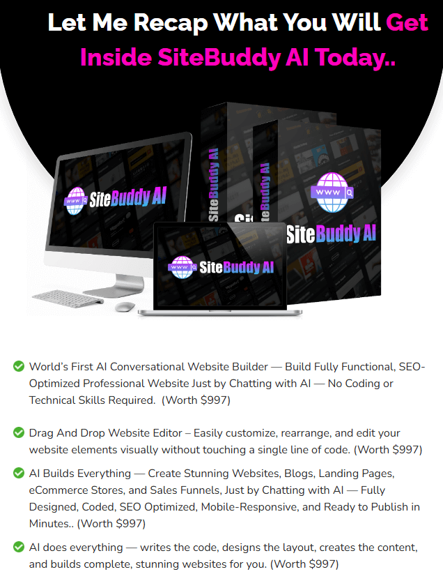 SiteBuddy AI Review