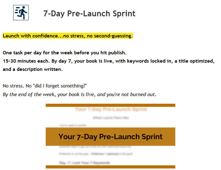 KDP Keyword Gold Rush Review