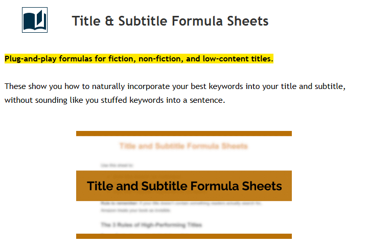 KDP Keyword Gold Rush Review