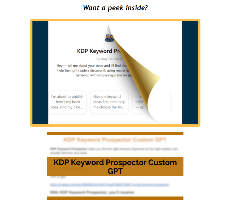 KDP Keyword Gold Rush Review