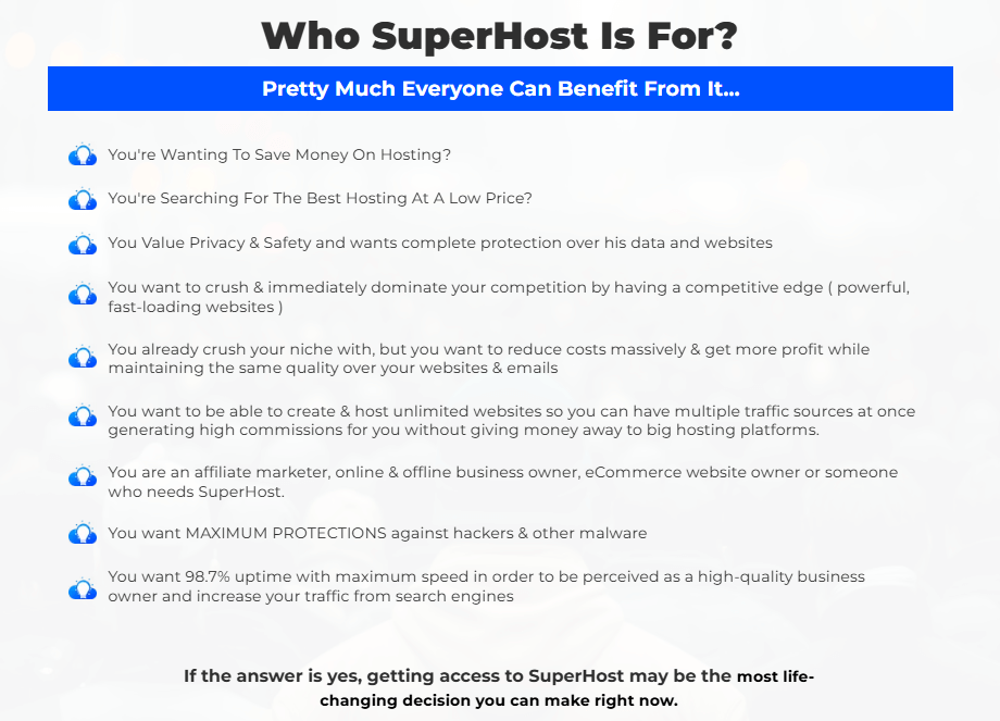 SuperHost Review