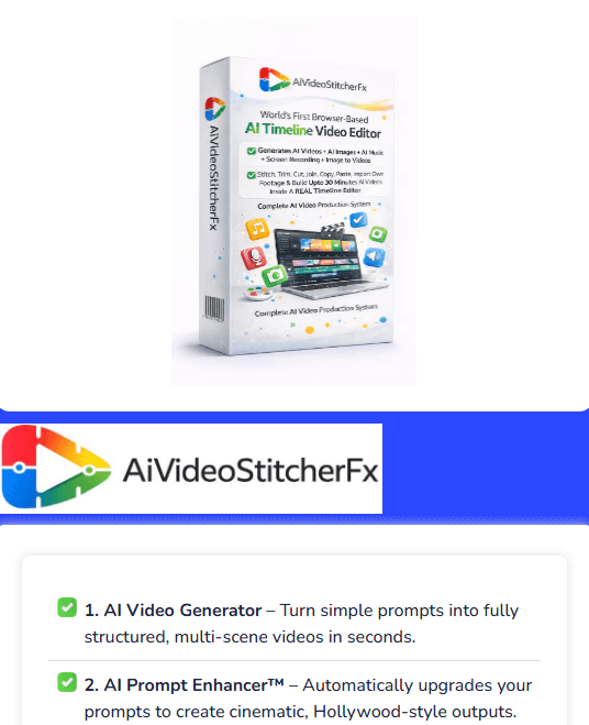 AiVideoStitcherFx Review