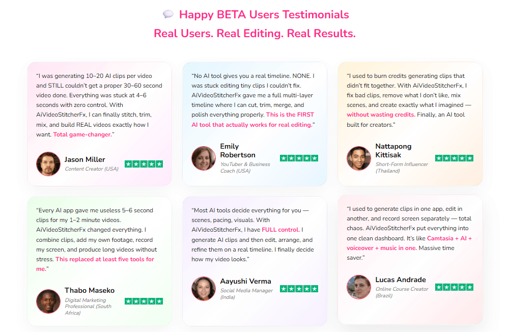 AiVideoStitcherFx Review