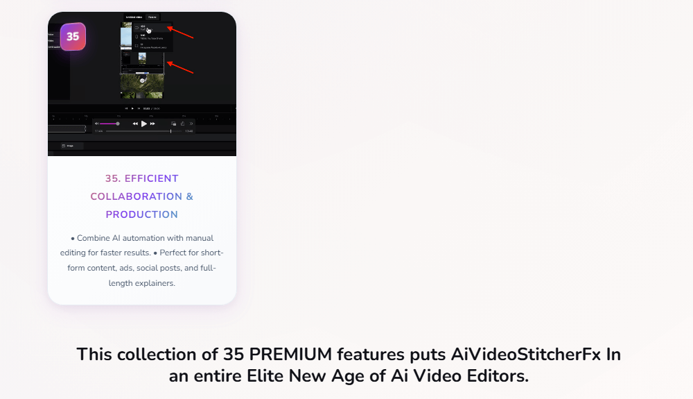 AiVideoStitcherFx Review