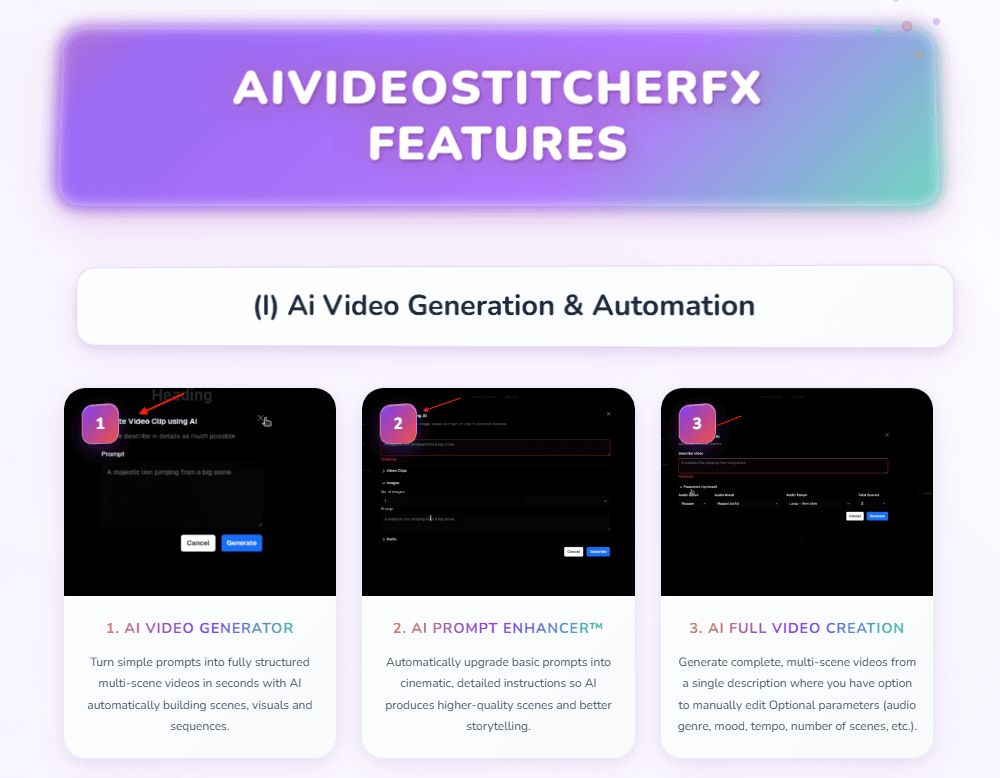 AiVideoStitcherFx Review