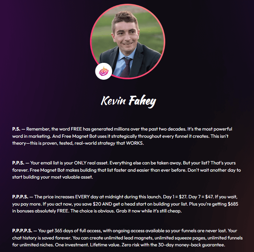 Free Magnet Bot Review