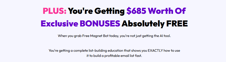 Free Magnet Bot Review