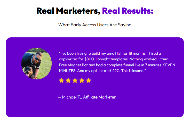 Free Magnet Bot Review