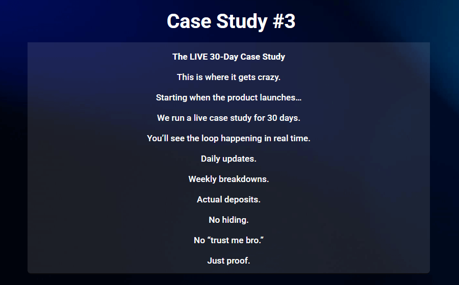 Infinite Money Loop Review