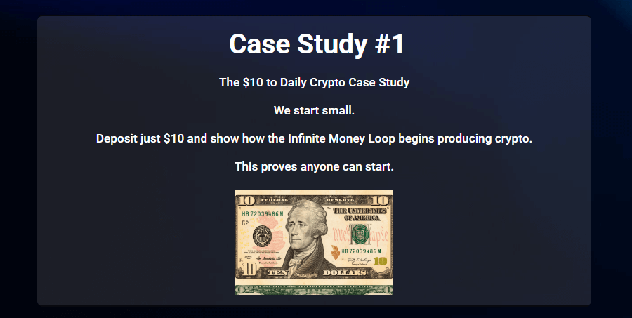 Infinite Money Loop Review