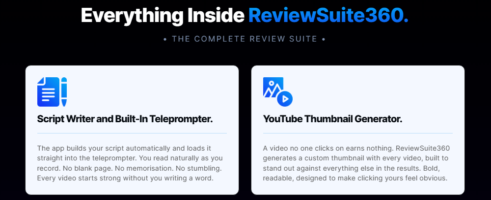 ReviewSuite360 Review