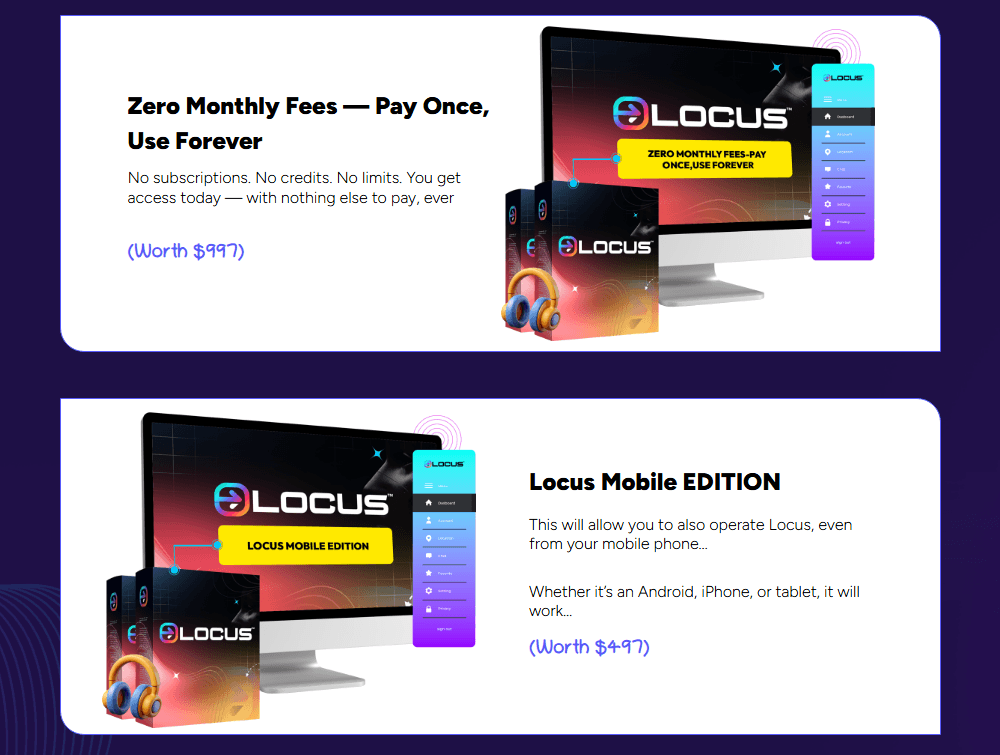 Locus App Review
