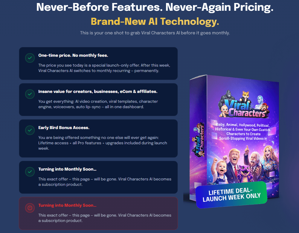 Viral Characters AI Review