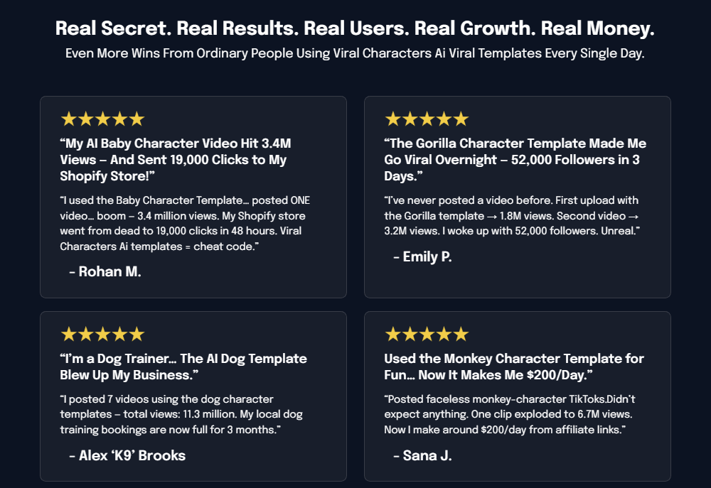 Viral Characters AI Review