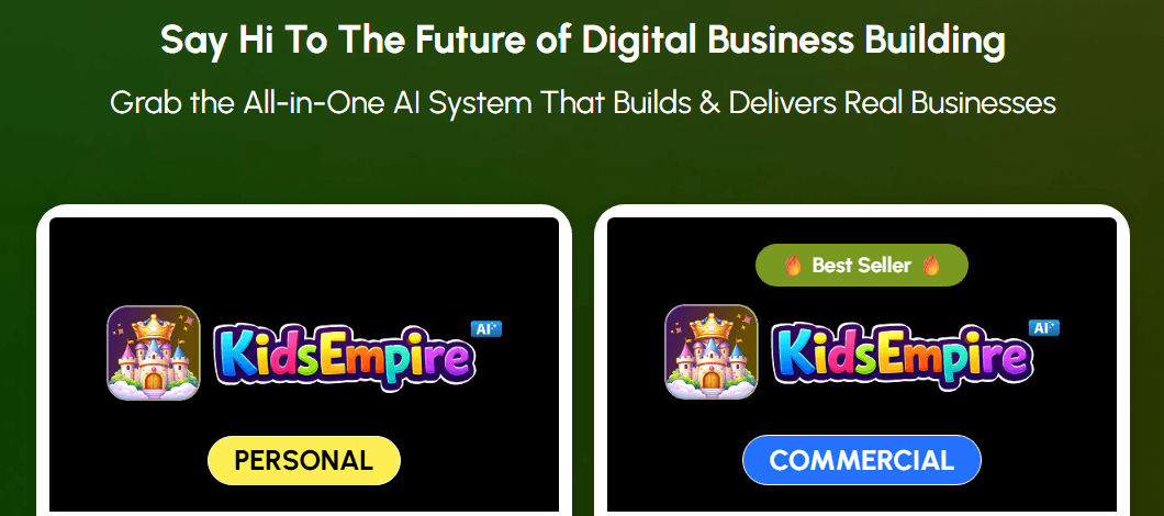 KidsEmpire AI Review