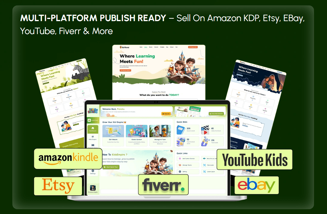 KidsEmpire AI Review