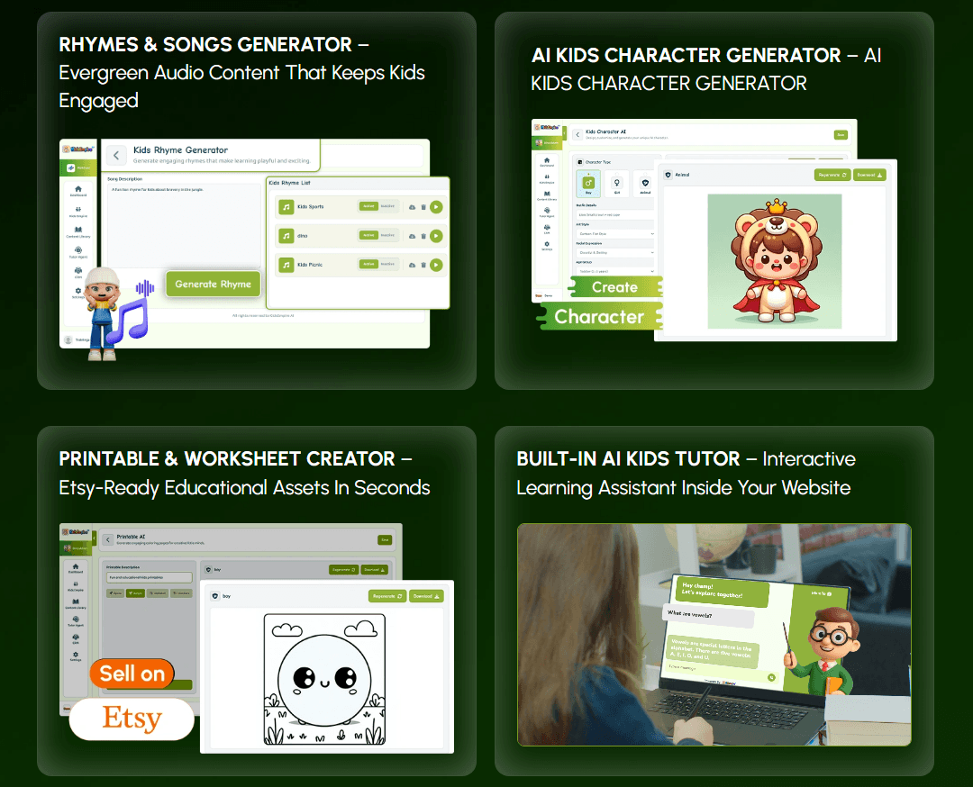 KidsEmpire AI Review