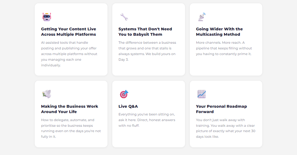 Multicasting Commissions Review