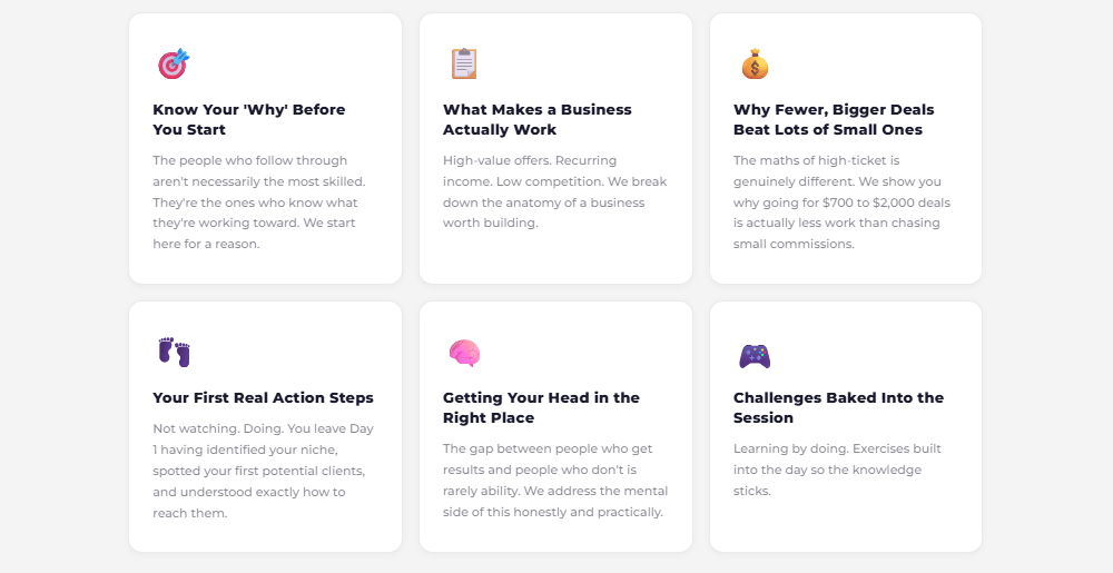 Multicasting Commissions Review