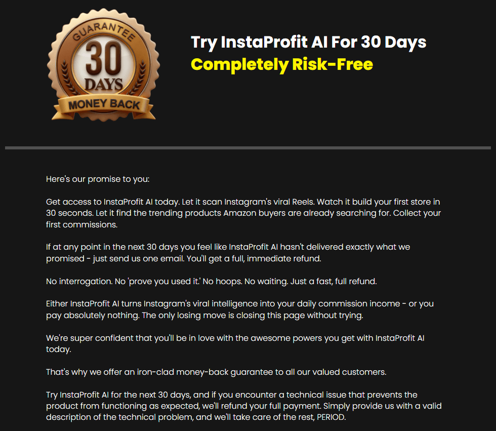 InstaProfit AI Review