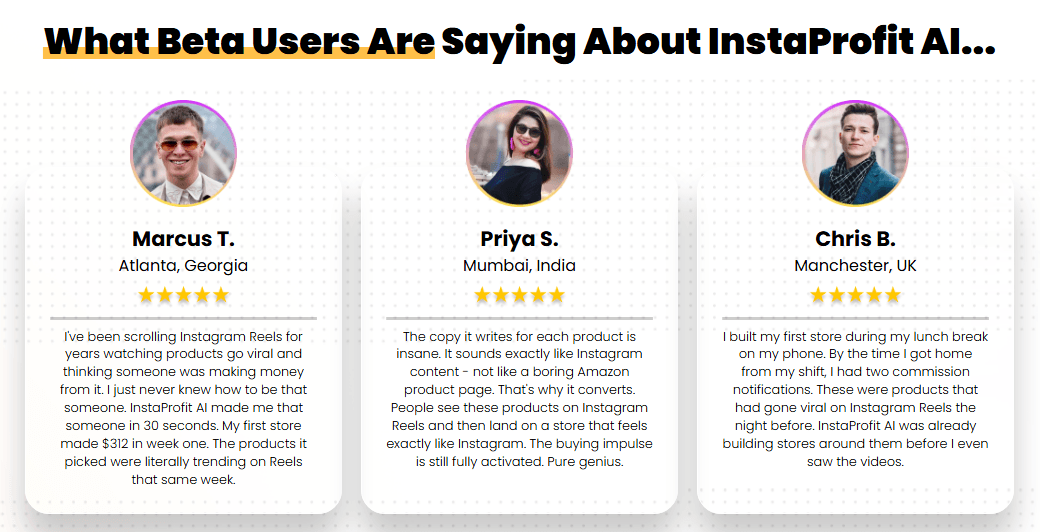 InstaProfit AI Review