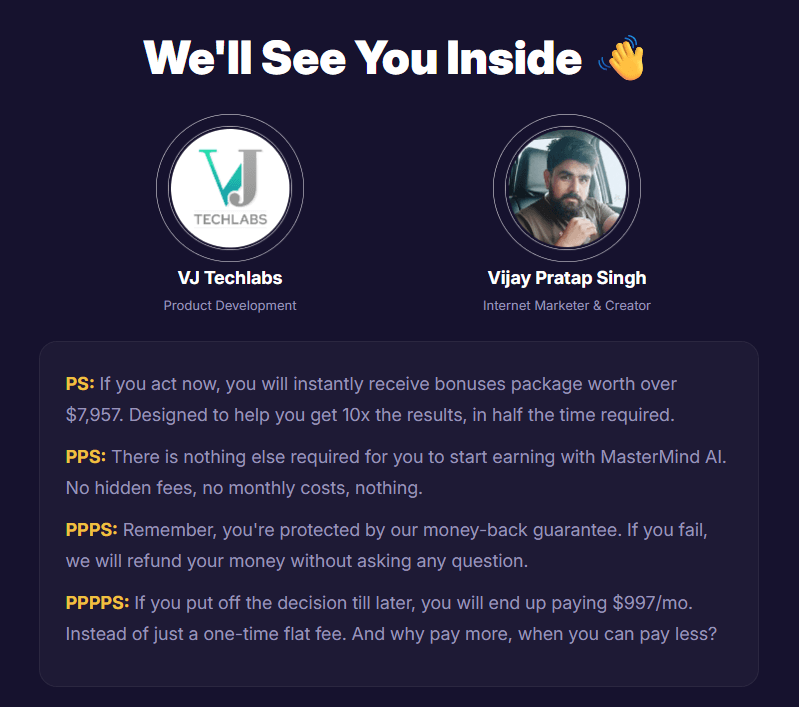 MasterMind AI Review