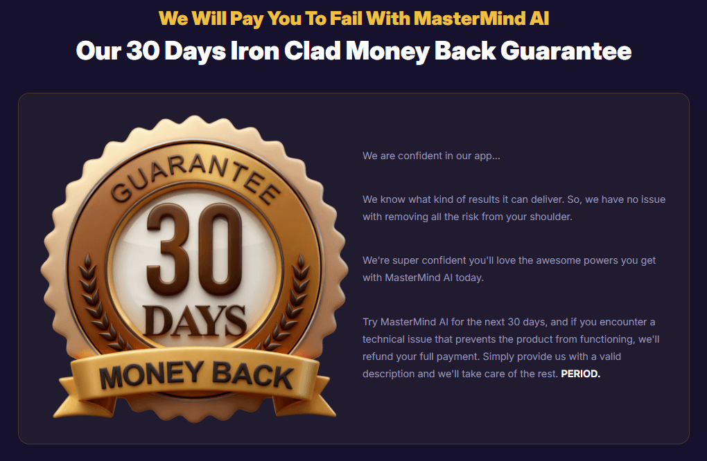 MasterMind AI Review