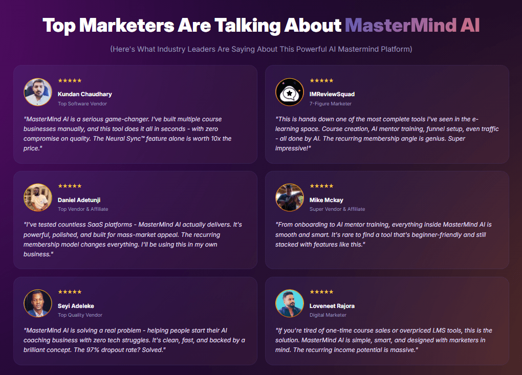 MasterMind AI Review