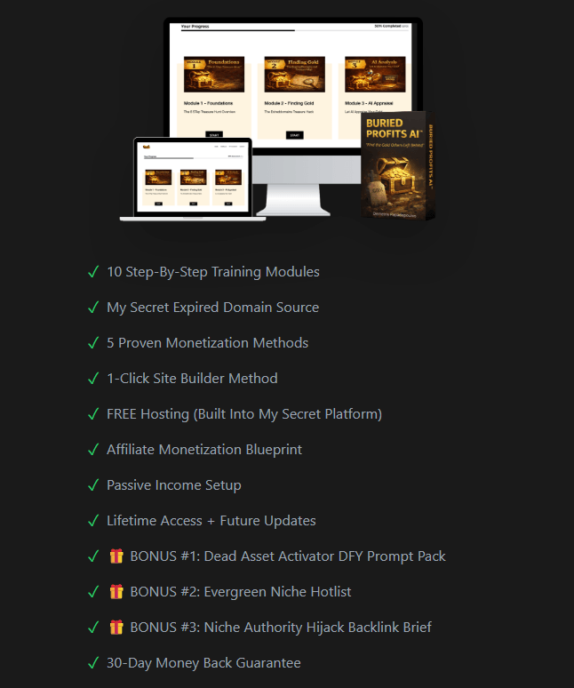 Buried Profits AI Review