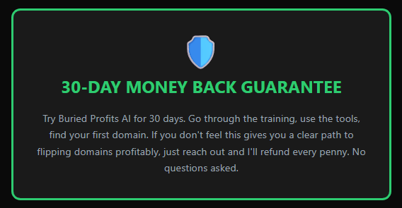 Buried Profits AI Review