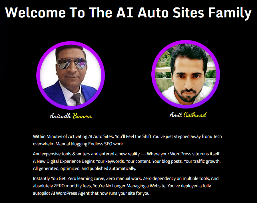 AI Auto Sites Review