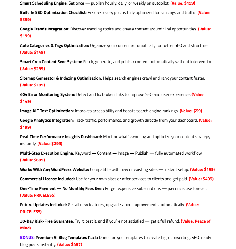 AI Auto Sites Review