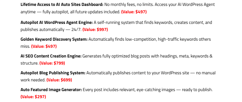 AI Auto Sites Review