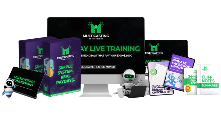 Multicasting Commissions Review