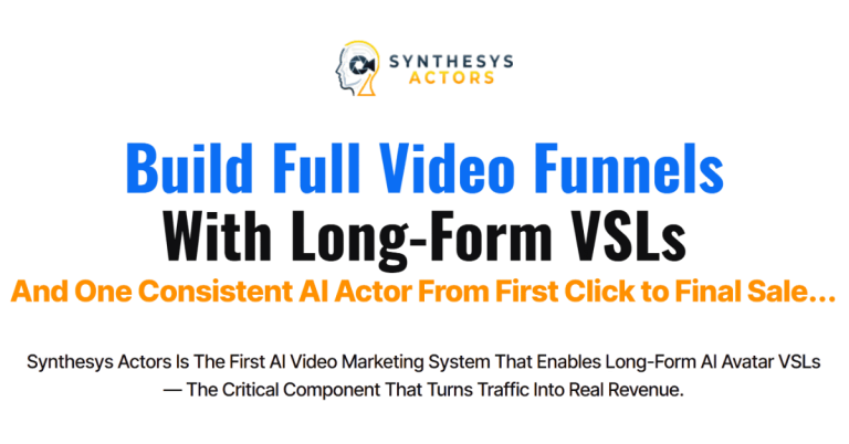 Synthesys Actors Review